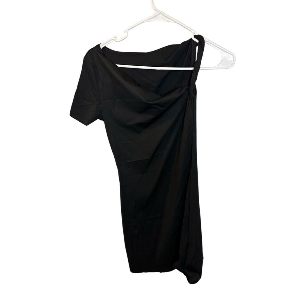Women's black‎ mini dress